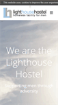 Mobile Screenshot of lighthousehostel.org